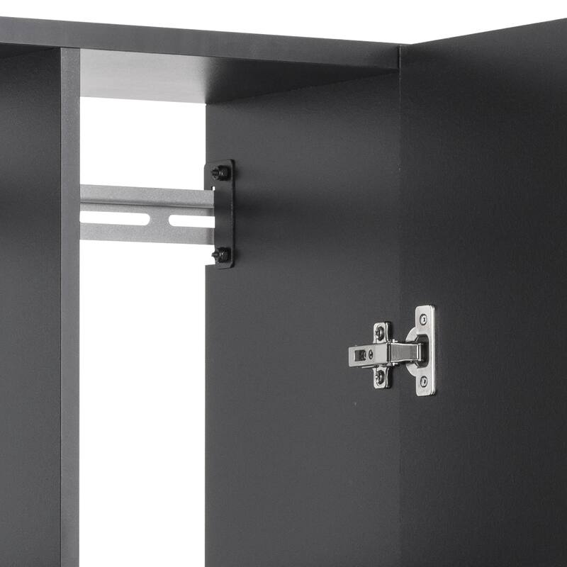 Prepac HangUps 24-inch Large Storage Cabinet