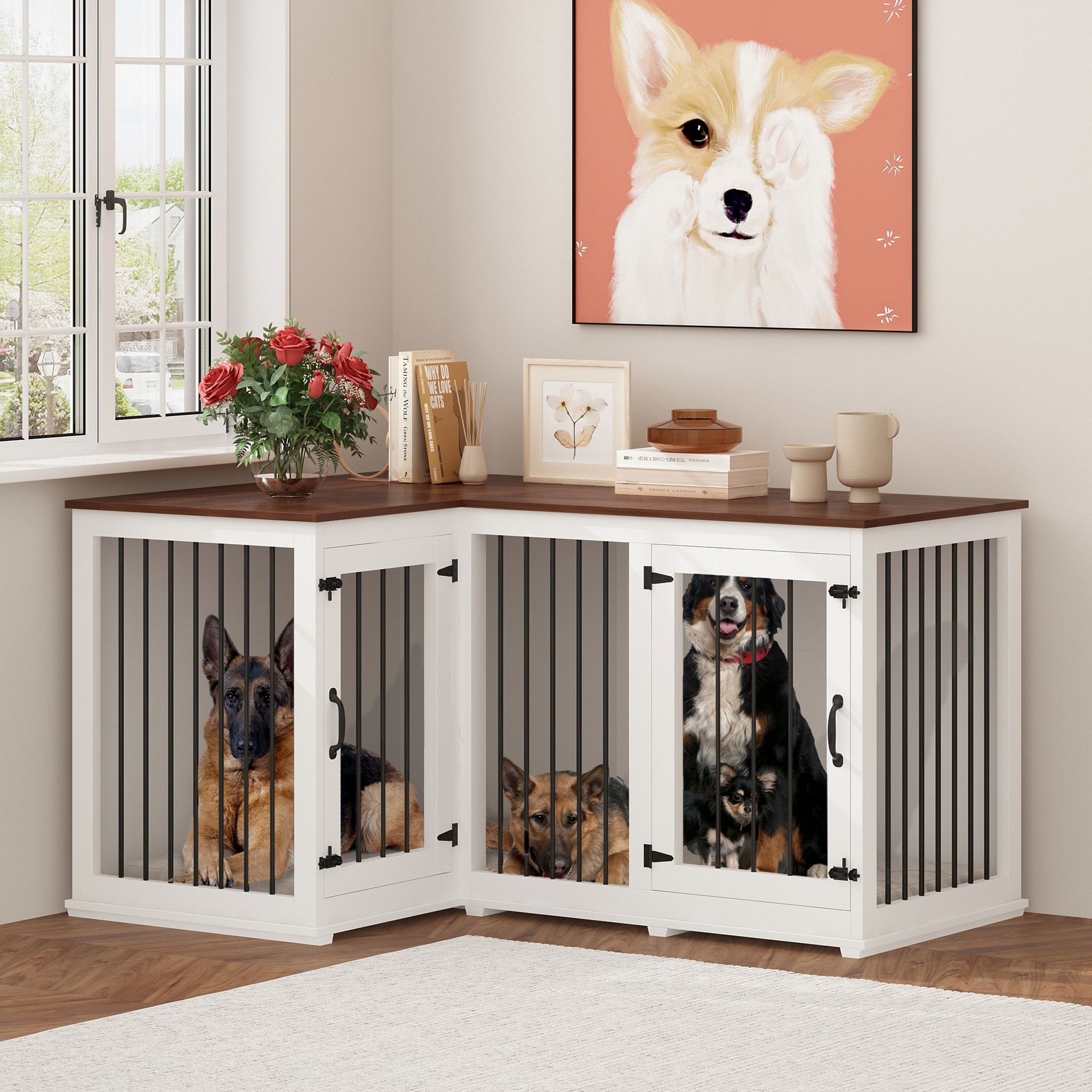 L dog crate hot sale