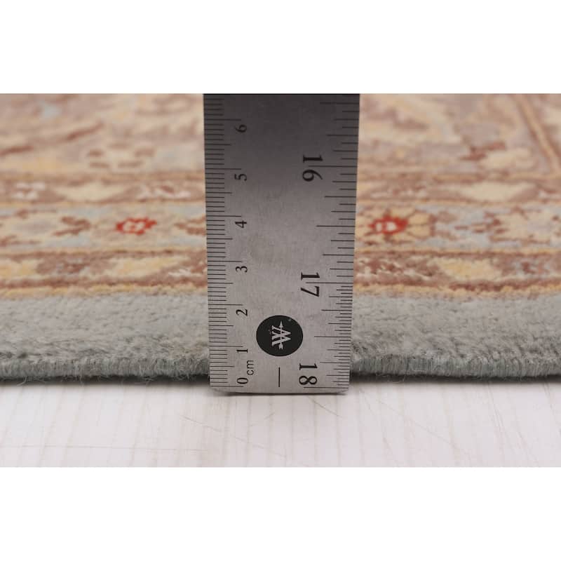 ECARPETGALLERY Hand-knotted Pako Persian 18 Of 20 Blue Wool Rug - 6'3 x 9'4