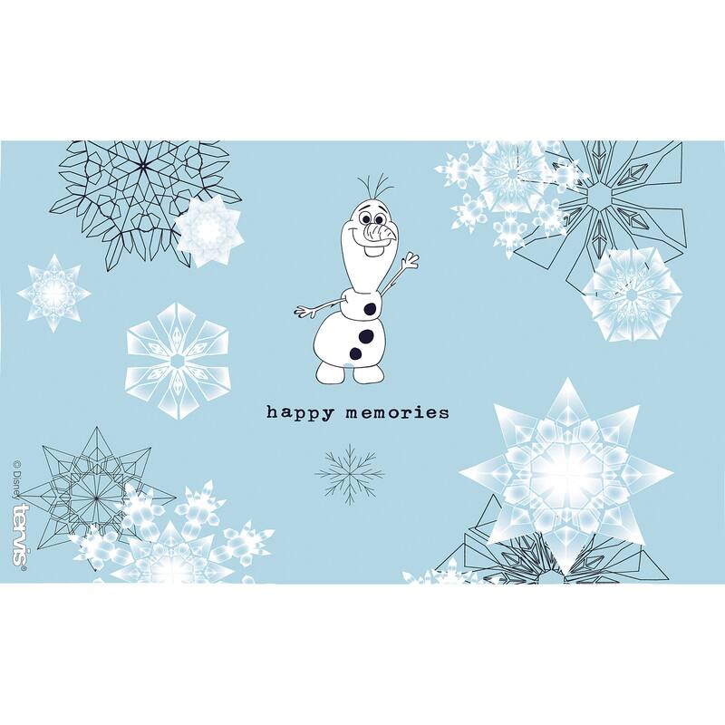 Tervis Disney Frozen 2 Olaf Made in USA Double Walled Insulated Travel Tumbler, Classic - 10oz Wavy