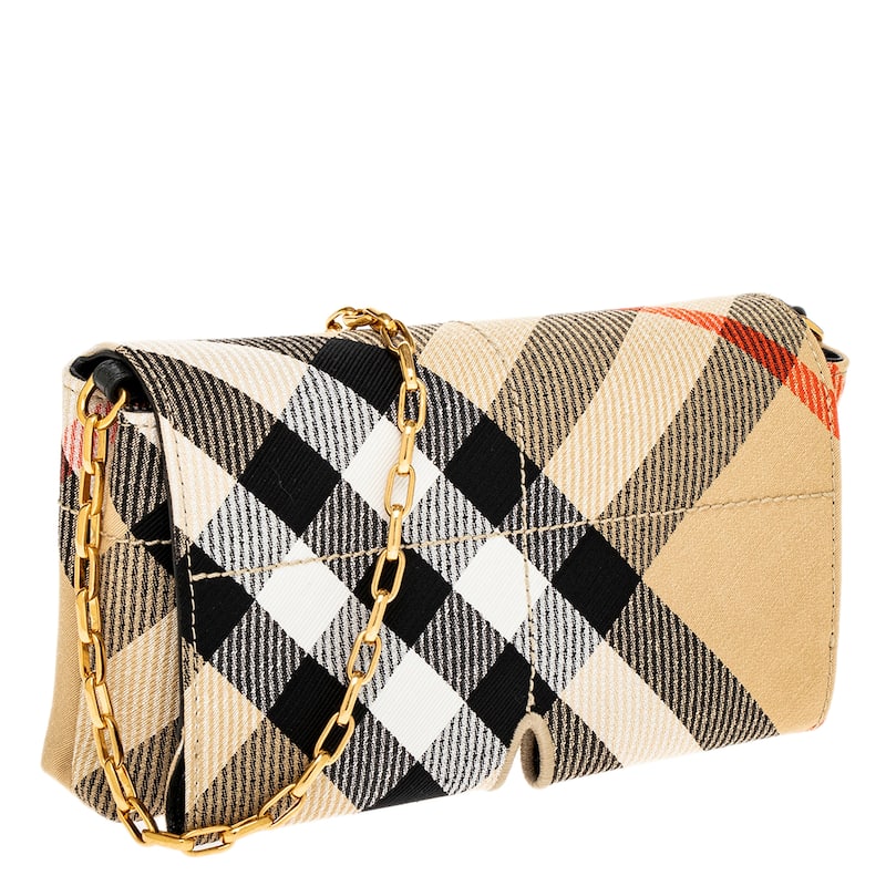 Burberry Mini Snip Chain Bag