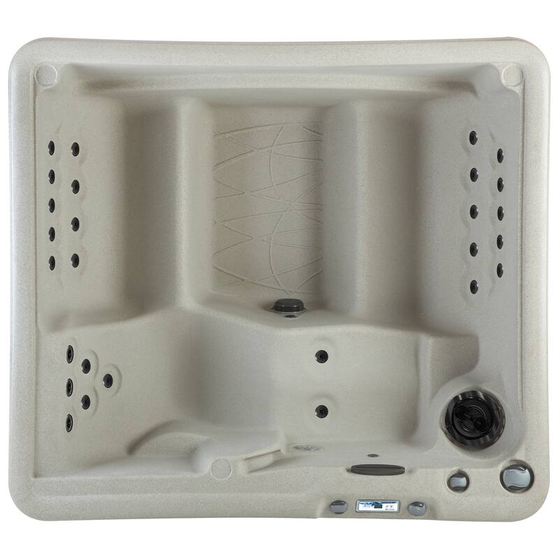 Lifesmart LS350DX 5-Person 28-Jet 110v Plug and Play Spa with Ozonator