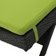 preview thumbnail 39 of 187, Salem Outdoor Wicker Adjustable Chaise Lounge with Cushion by Christopher Knight Home