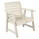 preview thumbnail 44 of 58, HIGHWOOD Eco-friendly Synthetic Wood Garden Chair Whitewash