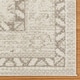 preview thumbnail 28 of 43, Gertmenian Trevi Polyester High-Low Plush Neutral Modern Abstract Indoor Area Rug Collection
