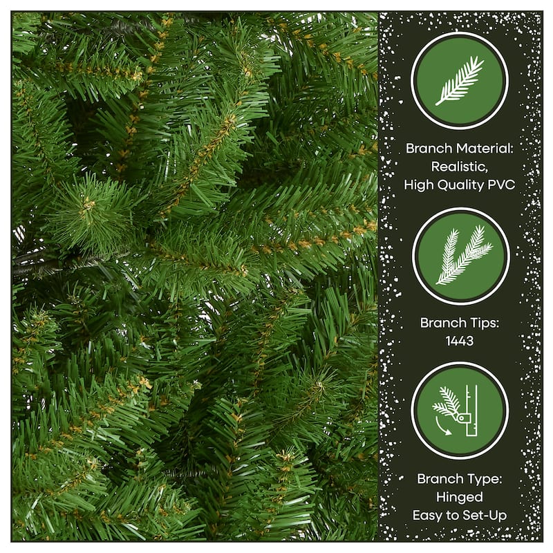National Tree Company 9 ft. Kingswood Fir Pencil Tree - 9 Foot