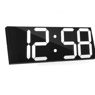 6In Big Digital Display LED Clock Remote Control Timer Wall clock - 6"
