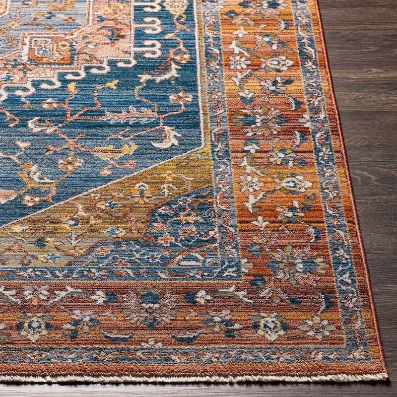Artistic Weavers Pirooz Vintage Medallion Area Rug