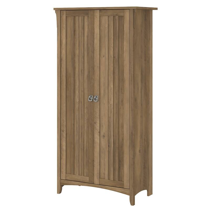 Salinas Tall Storage Cabinet with Doors by Bush Furniture