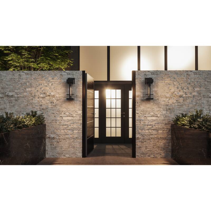 James Allan Kenneth 19" Tall Outdoor Wall Sconce