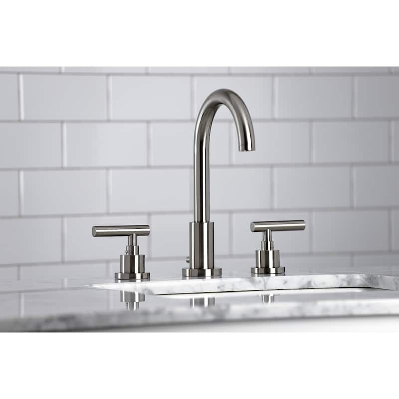 Manhattan 8 in. Widespread Bathroom Faucet