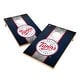 preview thumbnail 1 of 3, Vintage Minnesota Twins MLB Regulation 2x4 Cornhole Set Include Carry Case