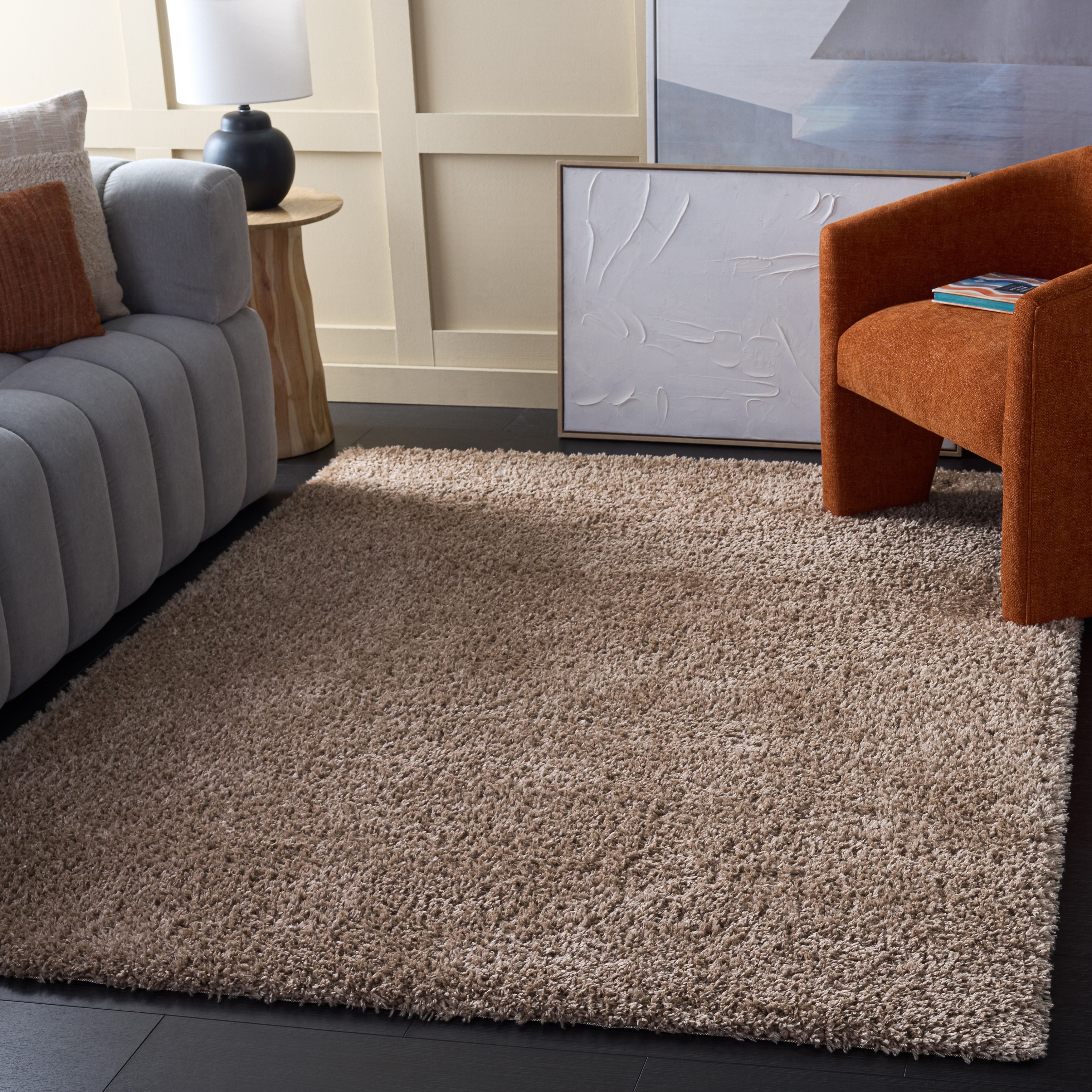 裄丈 (ys33)シェルカービング　¥12000→¥8500 SAFAVIEH Atlantis Shag Aziza Plush High Pile Area Rug - Overstock