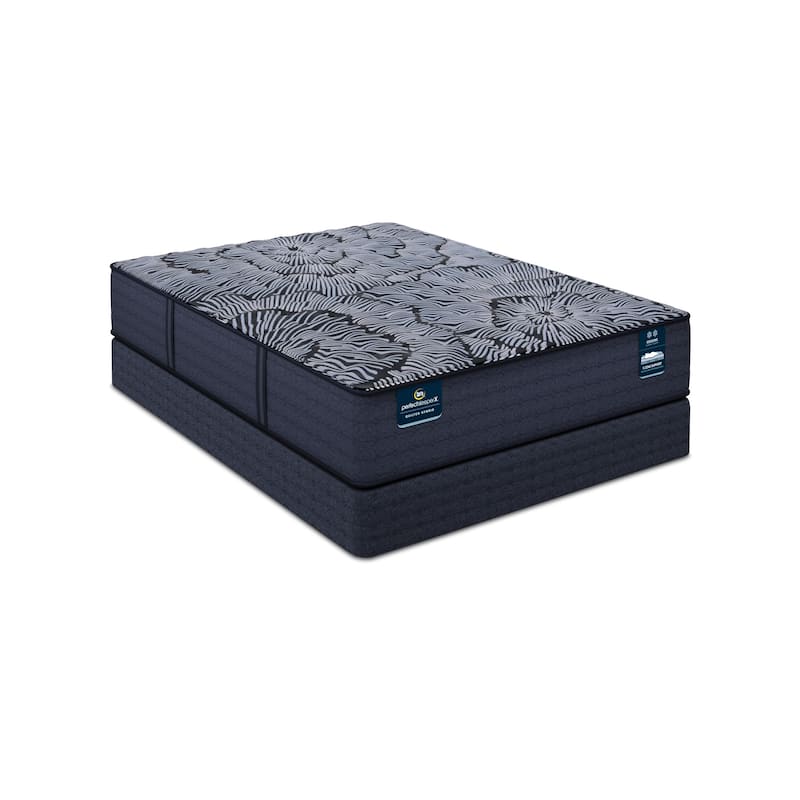 Serta Perfect Sleeper X Knox 13.5" Hybrid Firm Mattress Set