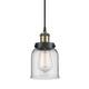 Option Black Antique Brass / Clear