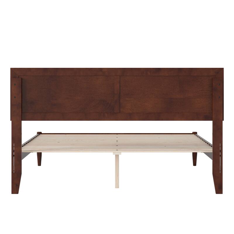 Ellarie Platform Bed with Adjustable Headboard