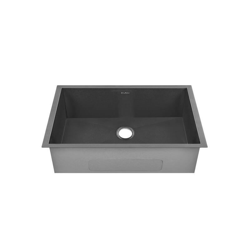 Tourner 26 x 18 Stainless Steel, Single Basin, Undermount Kitchen Sink