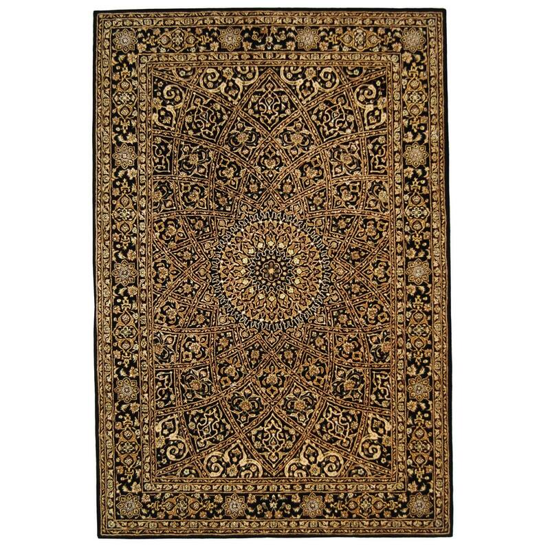 SAFAVIEH Handmade Persian Court Dosta Traditional Oriental Wool Rug