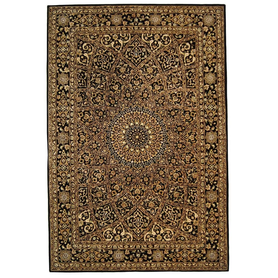 SAFAVIEH Handmade Persian Court Dosta Traditional Oriental Wool Rug