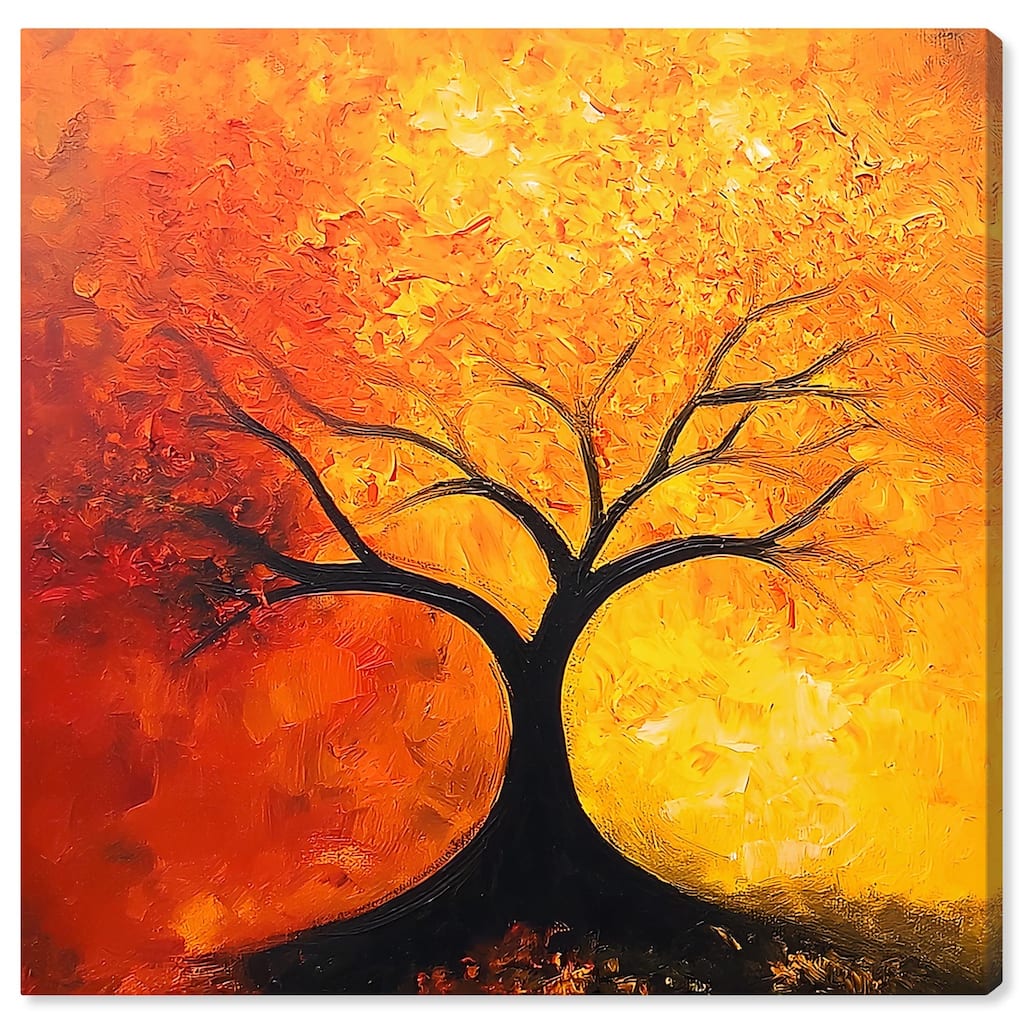 Tree of Opposites I Canvas by Art Remedy, Gallery Wrapped