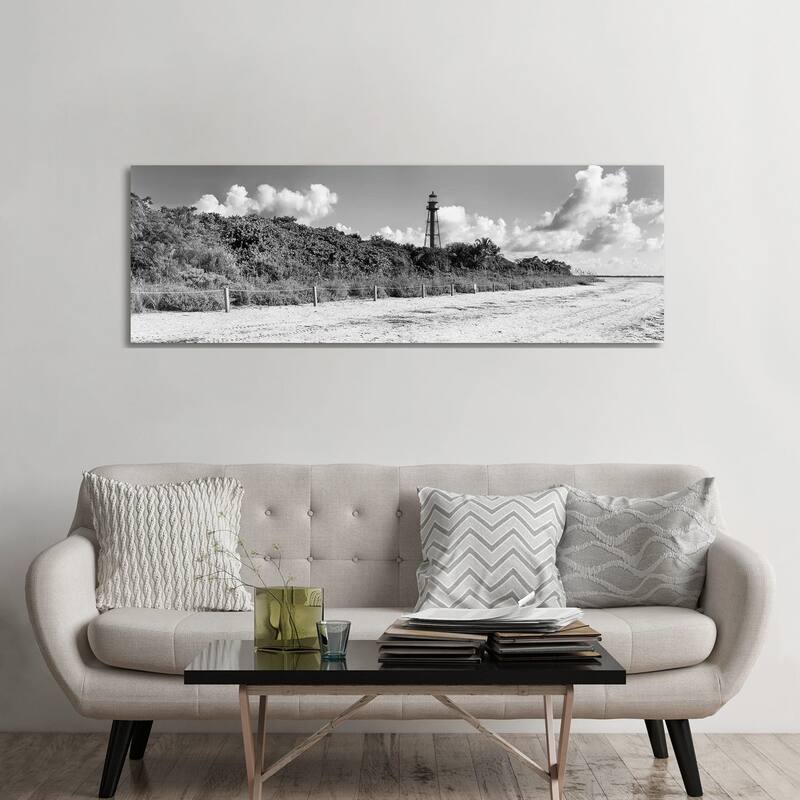iCanvas "Sanibel Island Light, Lighthouse Beach Park, Sanibel Island, Florida, USA" by Panoramic Images Canvas Print