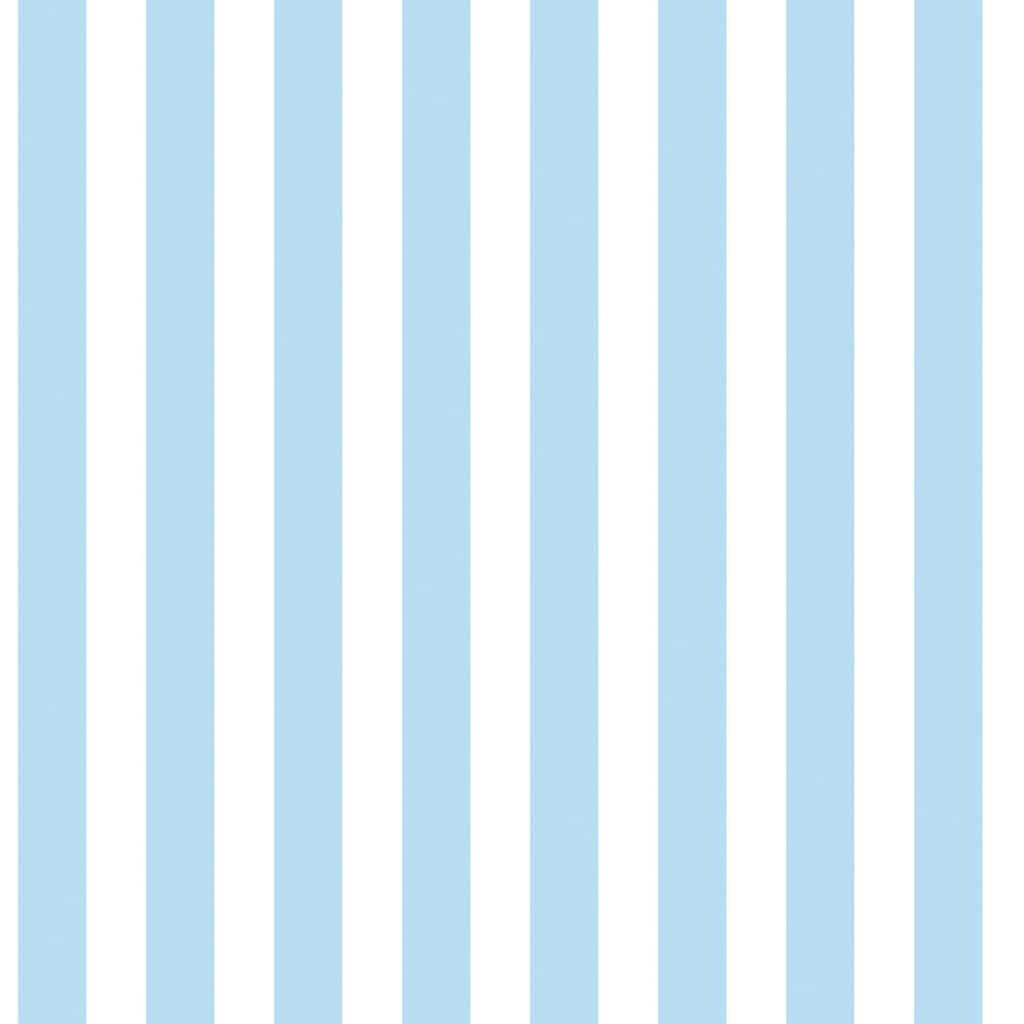 Galerie Wallcoverings Just 4 Kids 2 Medium Stripe Non-woven Matte Wallpaper Roll