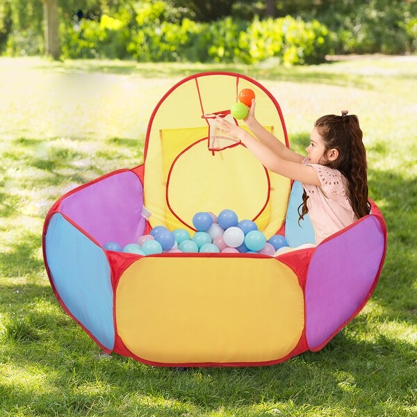 baby tunnel ball pit