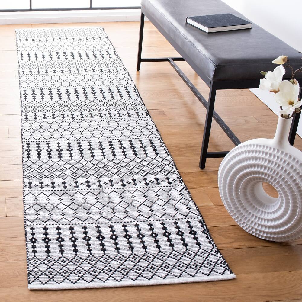 SAFAVIEH Hand-Woven Kilim Shana Flatweave Cotton Rug