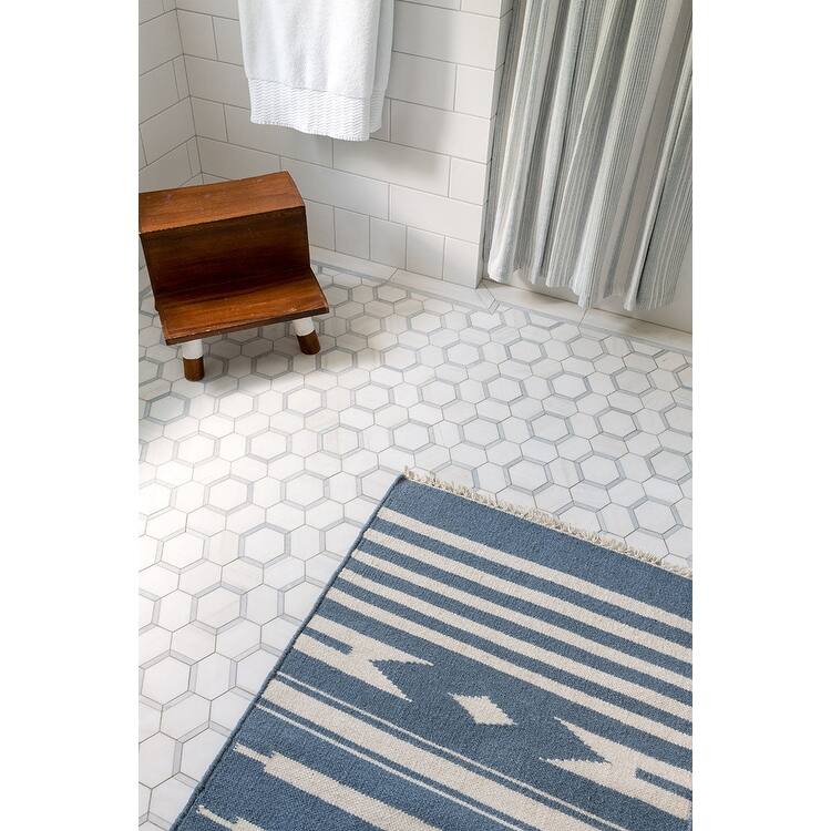 Skyline Decor Light Green Thompson Rugs in Rectangle Shape - Big