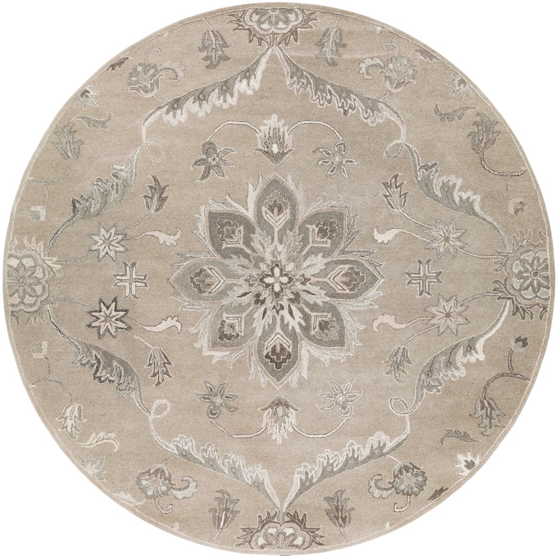 Livabliss Traditional Caesar Floral & Botanical Area Rug