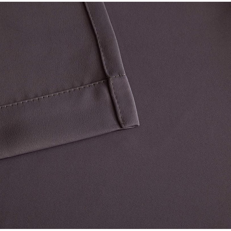 Home Sweet Home Dream Thermal Insulated Blackout Curtain Panels with Tie-Backs