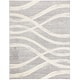 preview thumbnail 46 of 115, SAFAVIEH Adirondack Lelia Modern Abstract Distressed Rug 10' x 14' - Grey/Cream