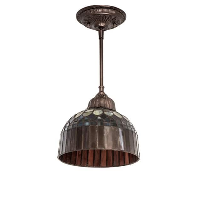 Meyda Tiffany 244872 8" Wide Mini Pendant