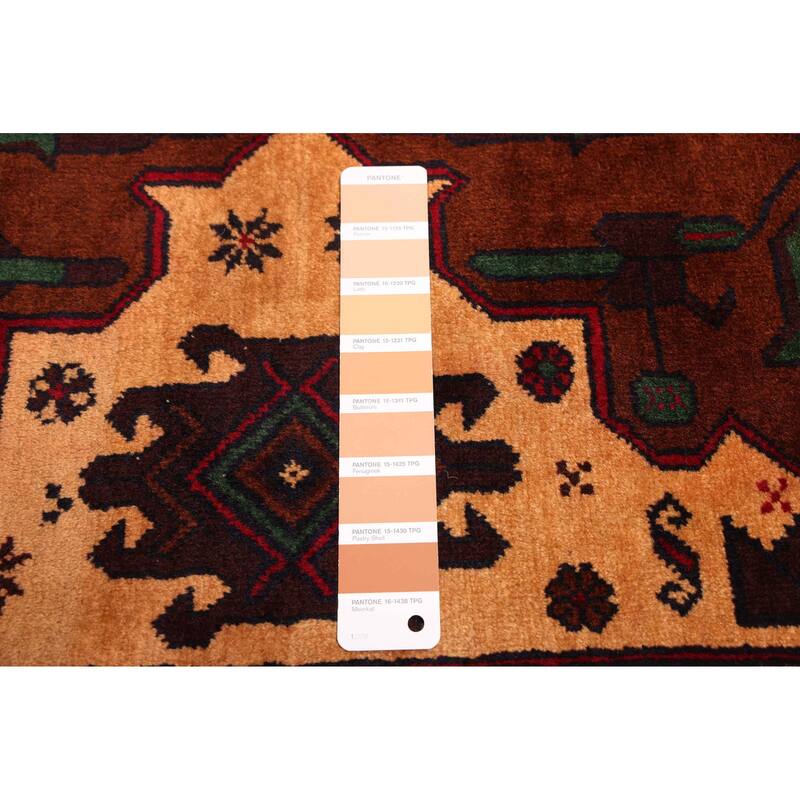 ECARPETGALLERY Hand-knotted Teimani Beige Wool Rug - 3'7 x 6'5