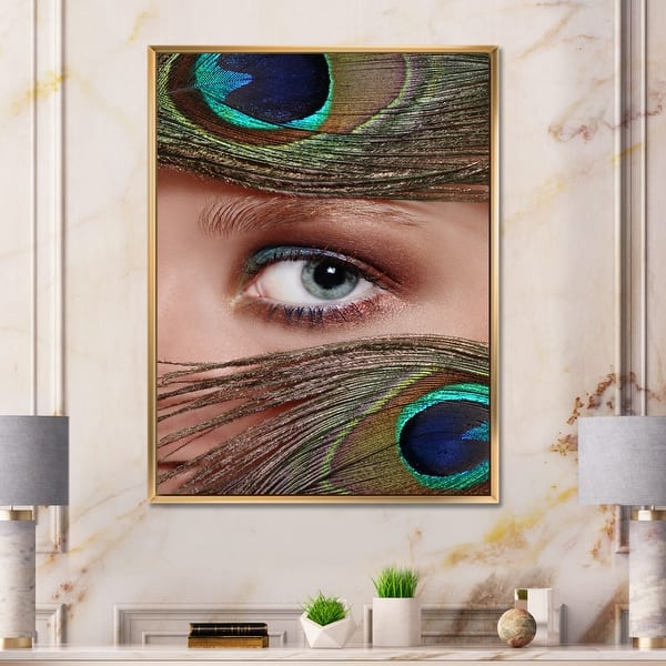 Eye Paint | Canvas Print