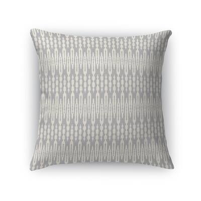SPEAR GREY Accent Pillow By Kavka Designs