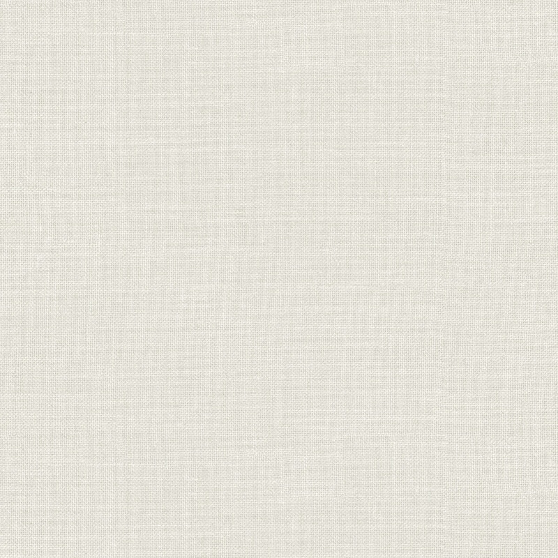 Seabrook Designs Hopsack Embossed Vinyl Unpasted Wallpaper - 27 in. W x 27 ft. L - Everest White