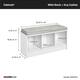 Porch & Den Southbrook 3-cube Storage Bench w/ Grey Cushion