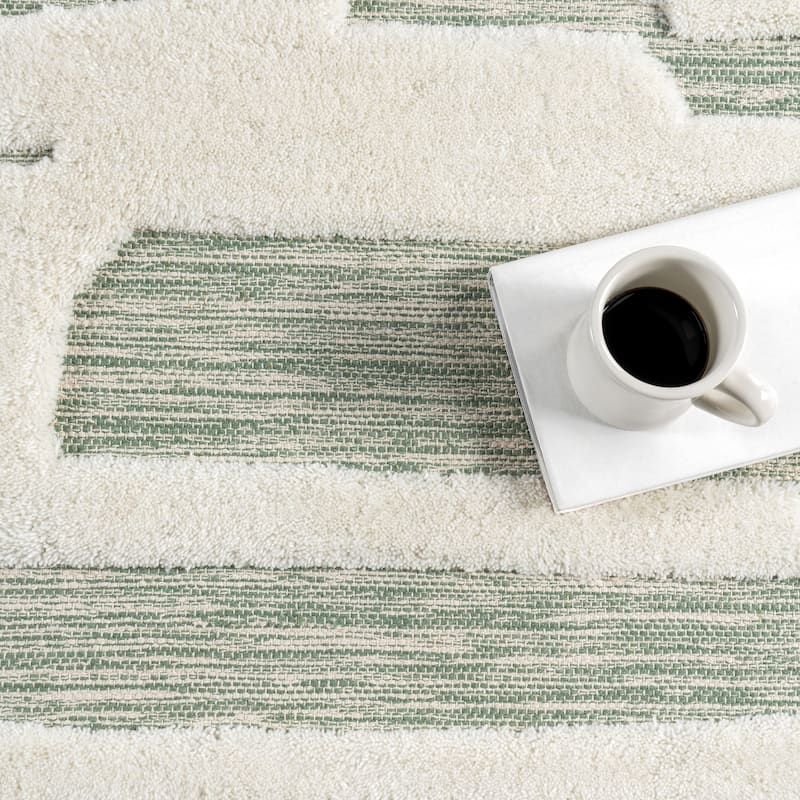 Babai New Zealand Wool Area Rug
