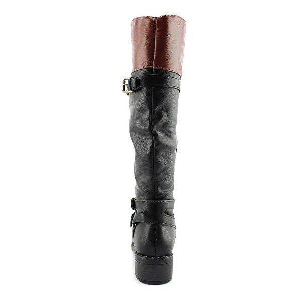 rampage cognac boots