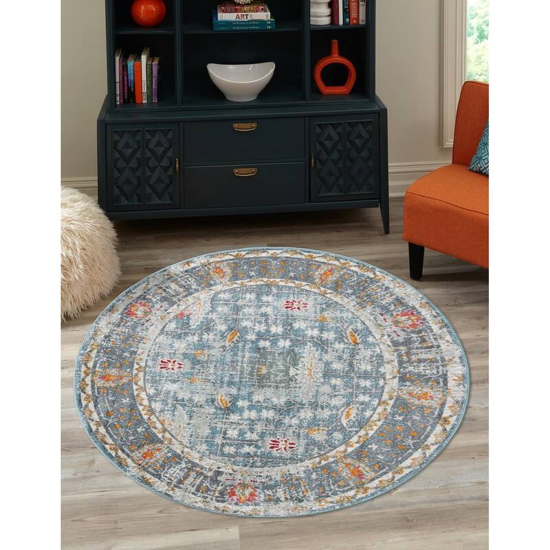 Transitional Laka Collection Area Rug