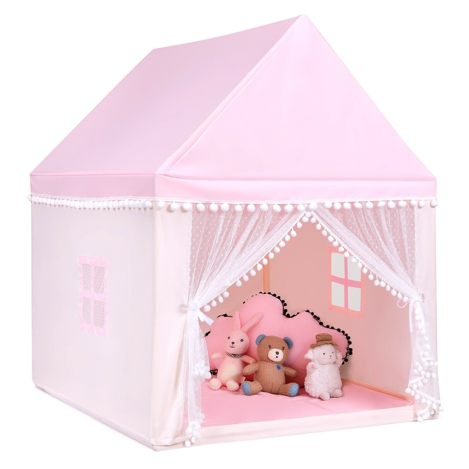 Large pink tent sales