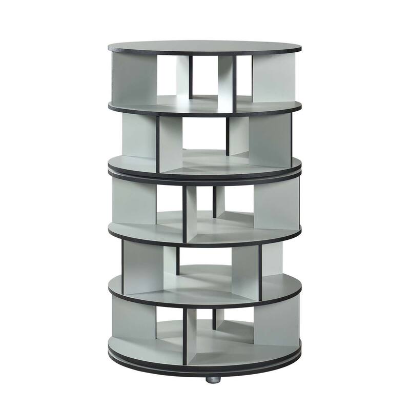5-Tier Revolving Shoe Rack
