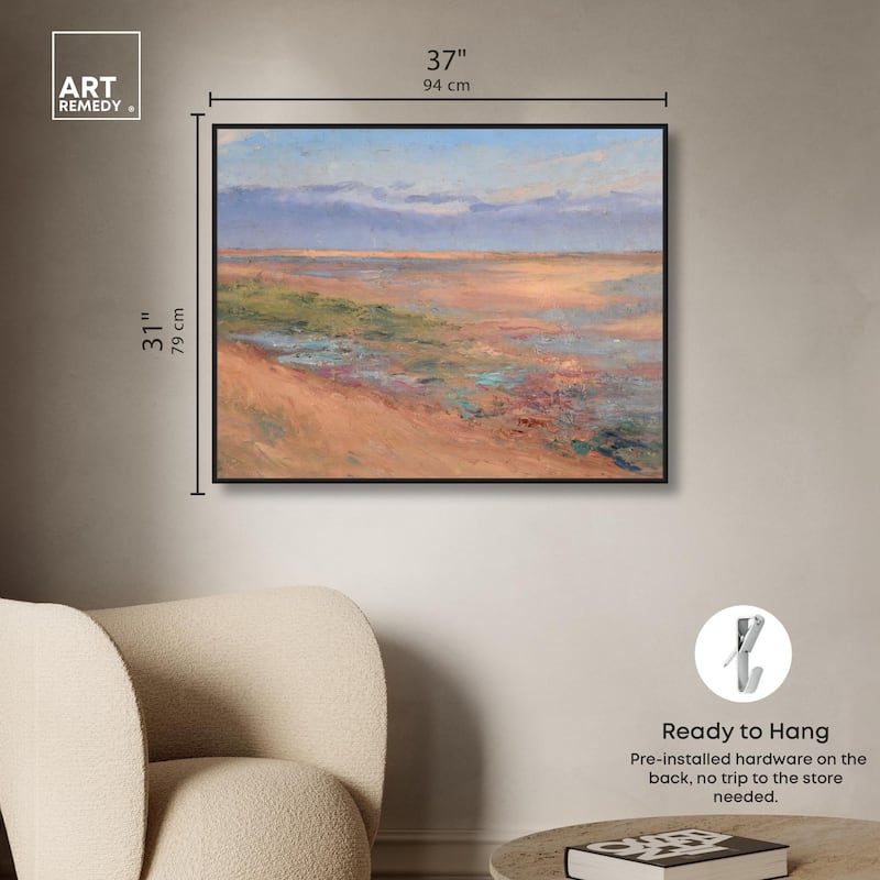 Renoir Marine Canvas by Art Remedy