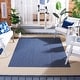 preview thumbnail 6 of 133, SAFAVIEH Courtyard Sherrie Border Indoor/ Outdoor Waterproof Patio Backyard Rug