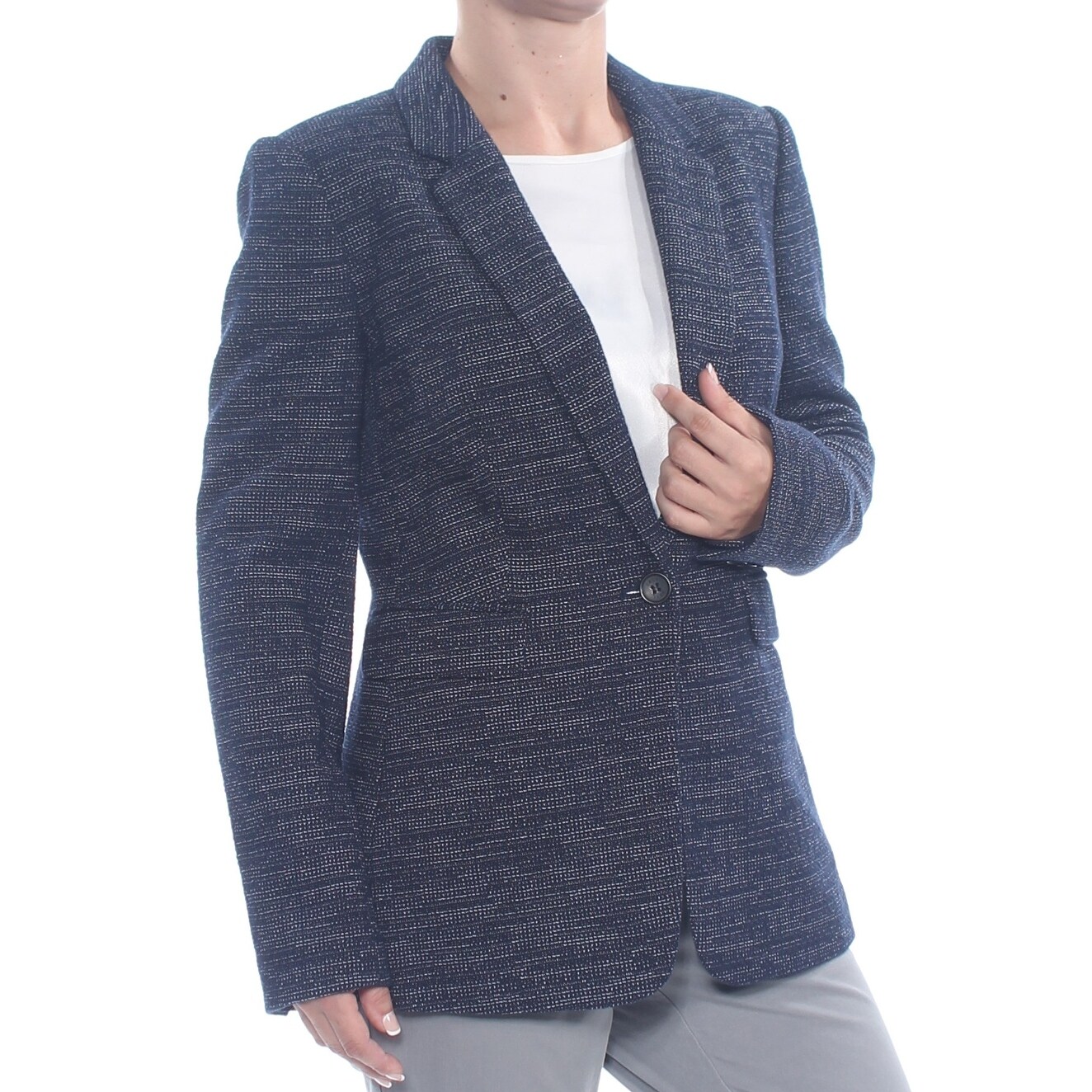 blue formal jacket women's