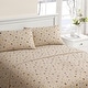 preview thumbnail 17 of 92, Laura Ashley Printed Cotton Flannel Sheet Set