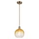 Option Brushed Brass / Amber