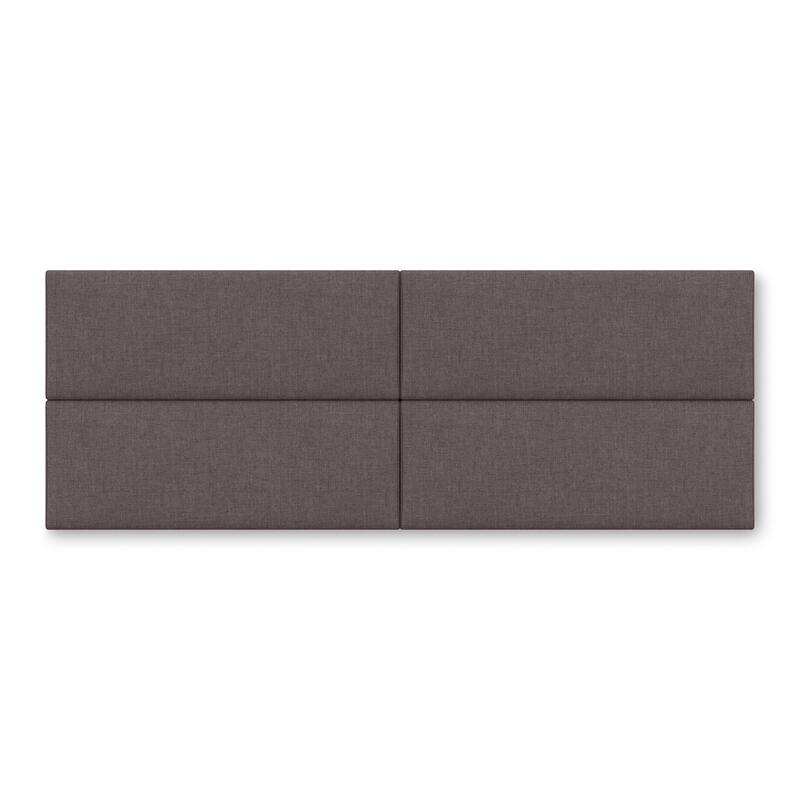 Jaxx Panelist Modern Padded Headboard - Set of 4 Wall Mounted Panels