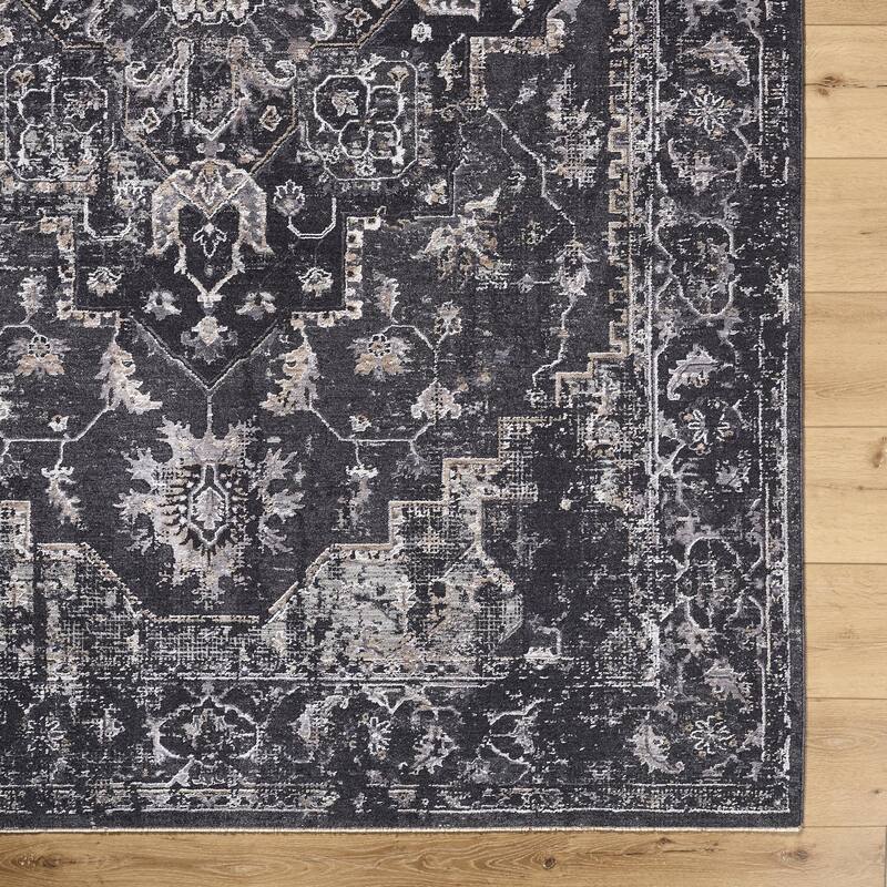 Livabliss Gakko Traditional Area Rug